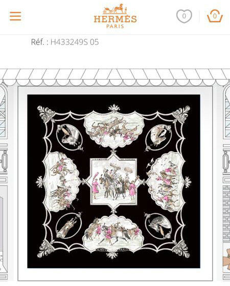 Hermes Scarf HEC00377