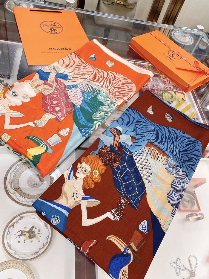 Hermes Scarf HEC00389