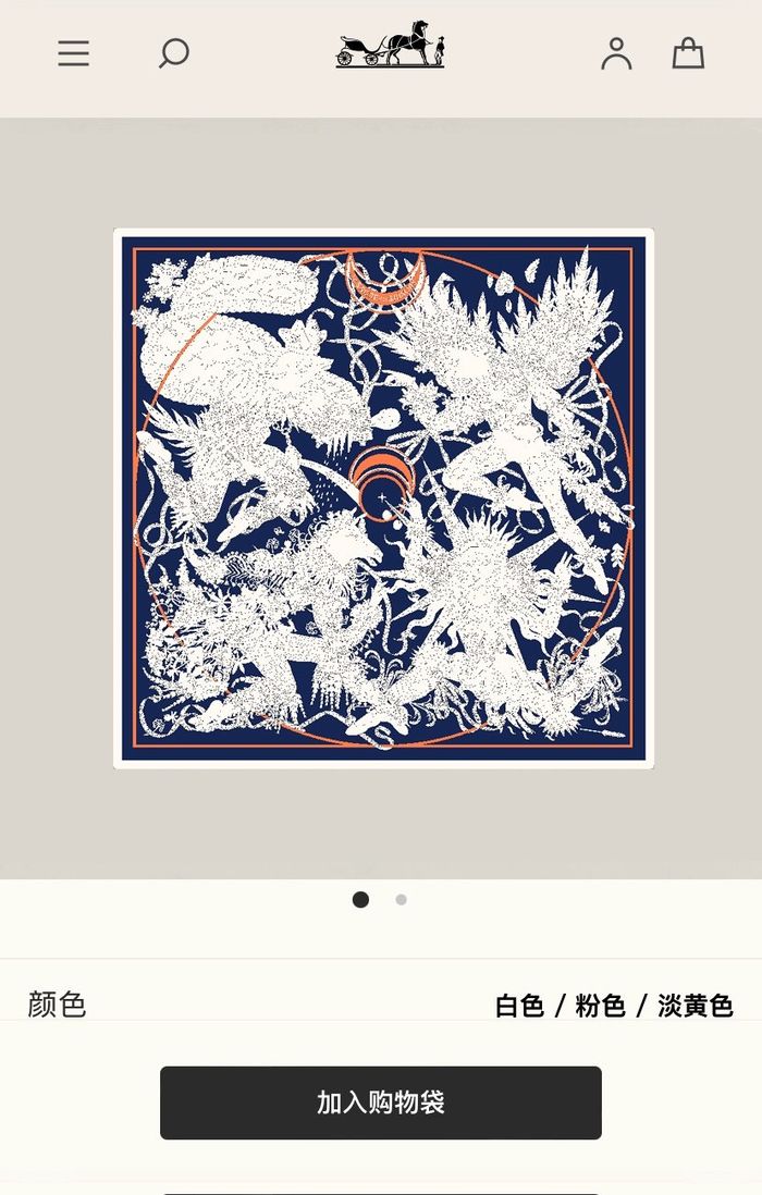 Hermes Scarf HEC00399