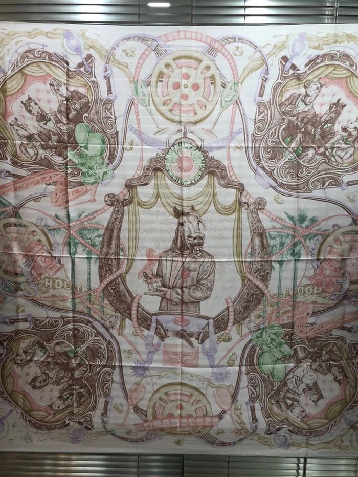 Hermes Scarf HEC00417