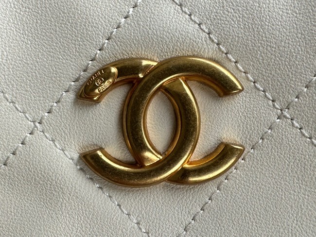 Chanel SMALL SHOPPING BAG AS2985 Cream