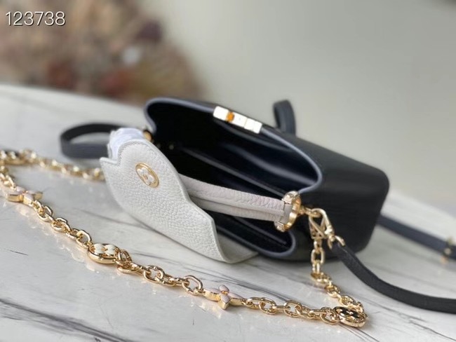 Louis Vuitton CAPUCINES MINI M20708 Black&white