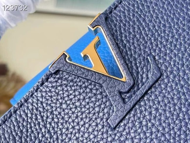 Louis Vuitton CAPUCINES MINI M20708 blue&sky blue