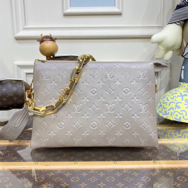 Louis Vuitton COUSSIN MM M20771 Grey