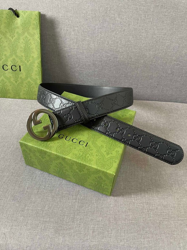 Gucci Leather Belt 7104-13