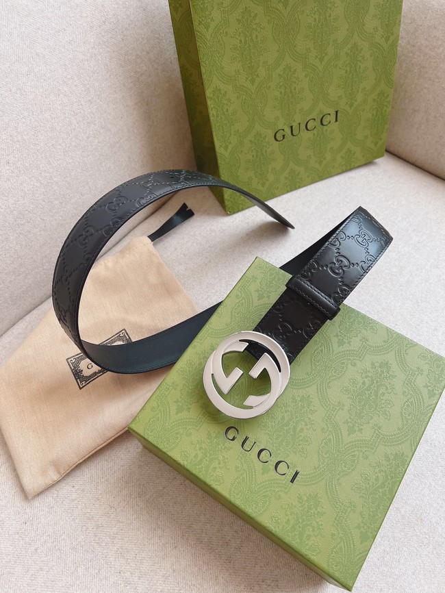 Gucci Leather Belt 7104-16