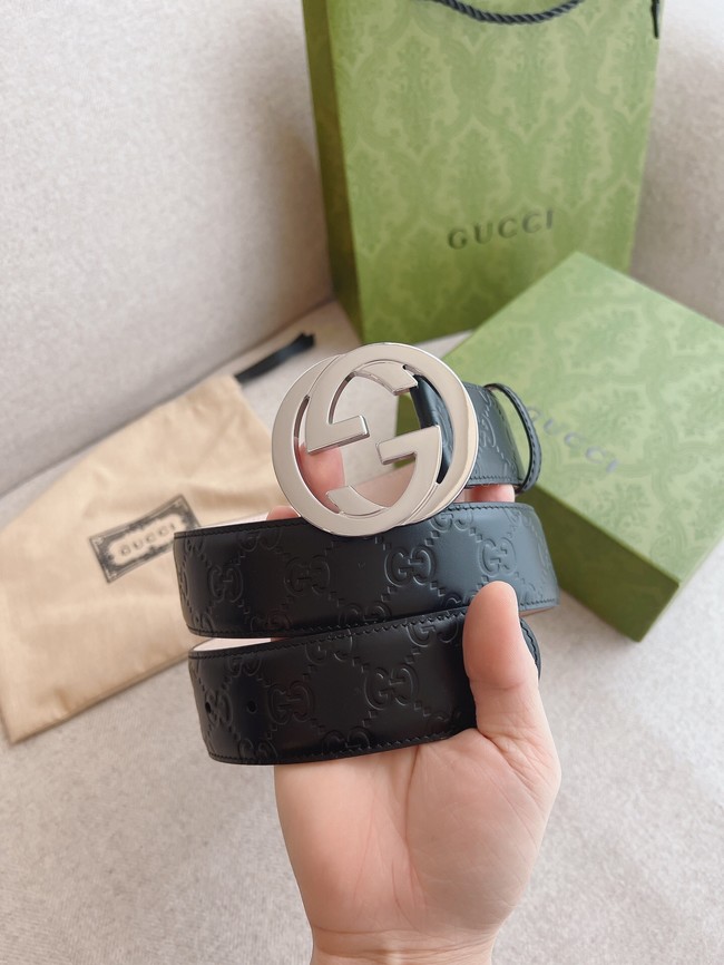 Gucci Leather Belt 7104-17