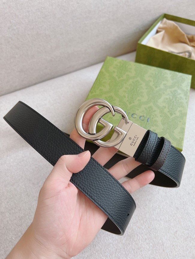 Gucci Leather Belt 7104-2