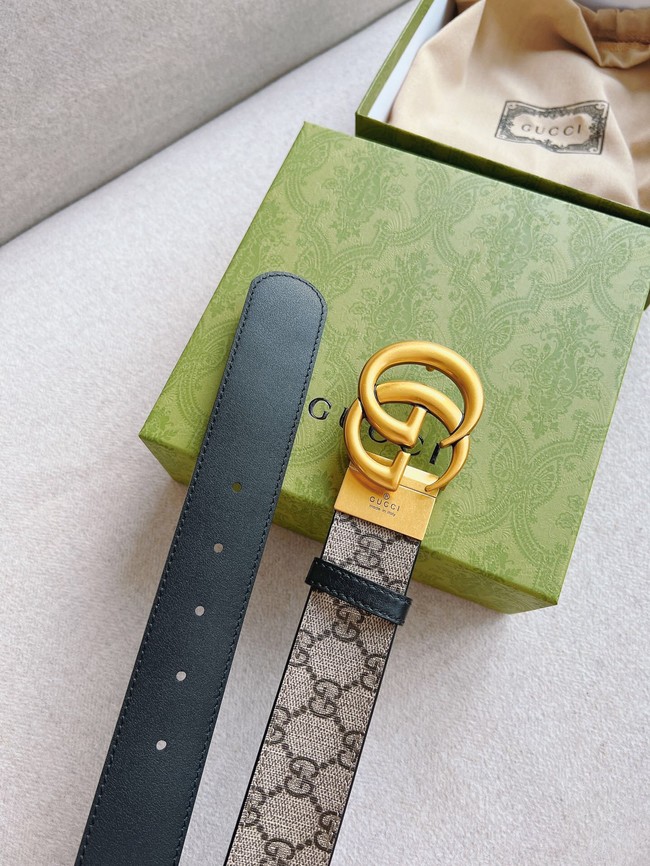 Gucci Leather Belt 7104-5