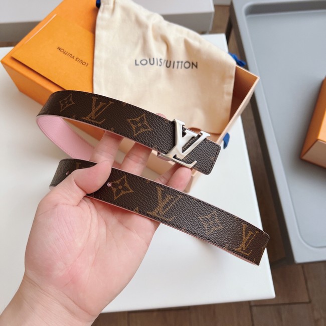 Louis Vuitton 30MM Leather Belt 7109-2