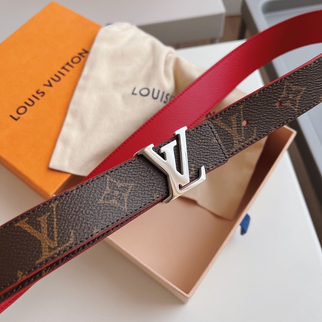 Louis Vuitton 30MM Leather Belt 7109-5