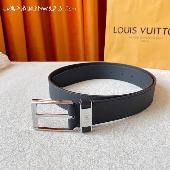 Louis Vuitton 35MM Leather Belt 7098-12