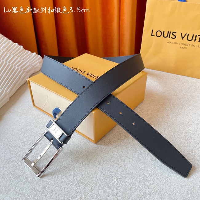 Louis Vuitton 35MM Leather Belt 7098-12