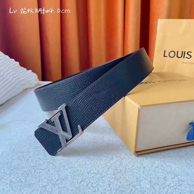 Louis Vuitton 40MM Leather Belt 7099-10