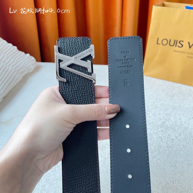 Louis Vuitton 40MM Leather Belt 7099-10