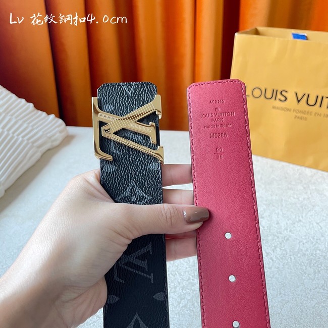 Louis Vuitton 40MM Leather Belt 7099-11