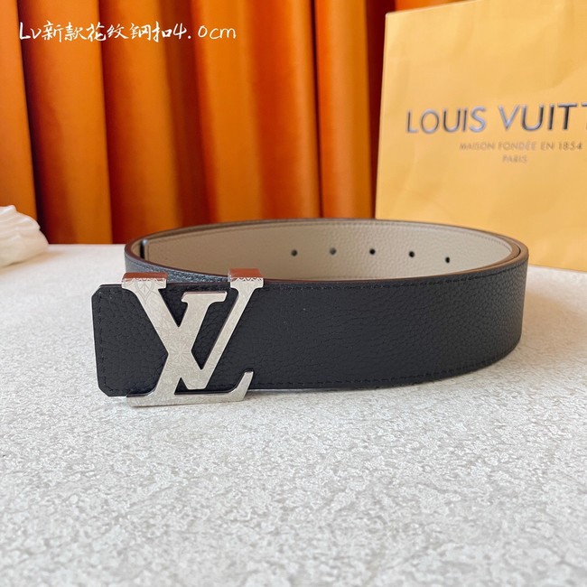 Louis Vuitton 40MM Leather Belt 7099-8