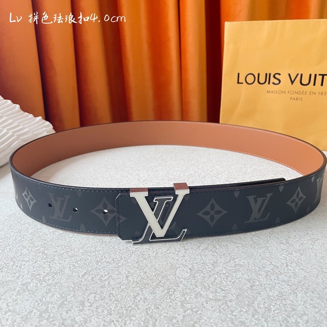 Louis Vuitton 40MM Leather Belt 7100-4