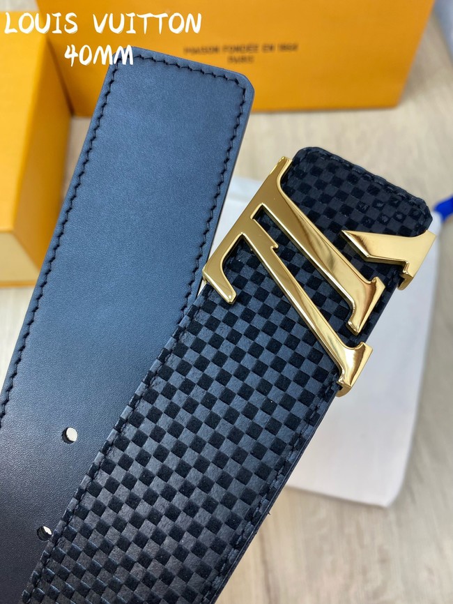 Louis Vuitton 40MM Leather Belt 7101-3