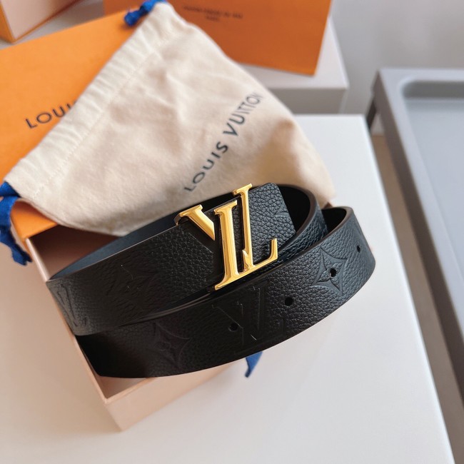 Louis Vuitton 30MM Leather Belt 7109-11