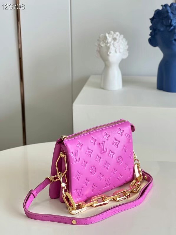 Louis vuitton COUSSIN BB M59396 Orchidee Purple