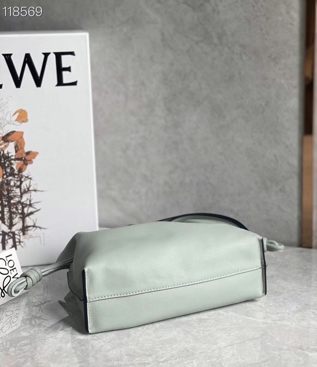 Loewe Lucky Bags Original Leather LE0539 light gray