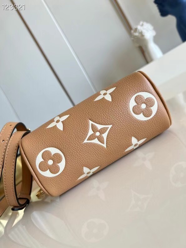 Louis Vuitton NANO SPEEDY M81457 Creme Beige