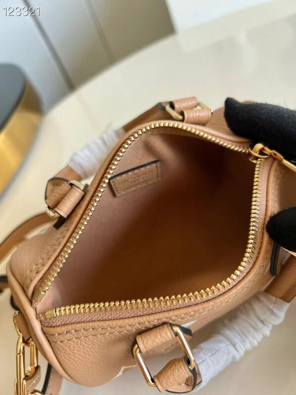 Louis Vuitton NANO SPEEDY M81457 Creme Beige