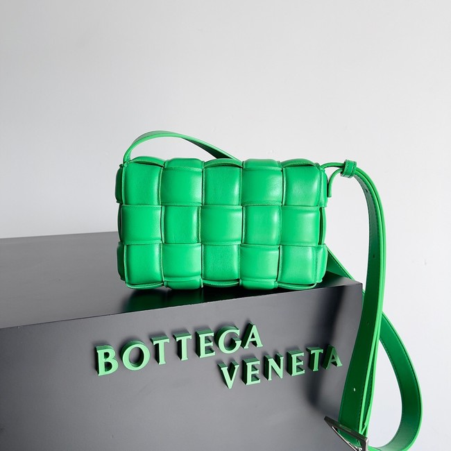 Bottega Veneta Small Padded Cassette 717506 green