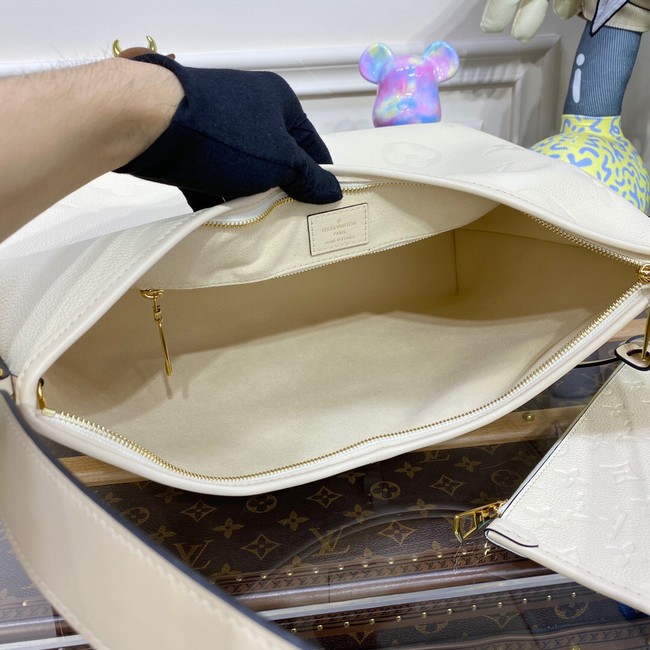 Louis vuitton CARRYALL MM M46292 Beige