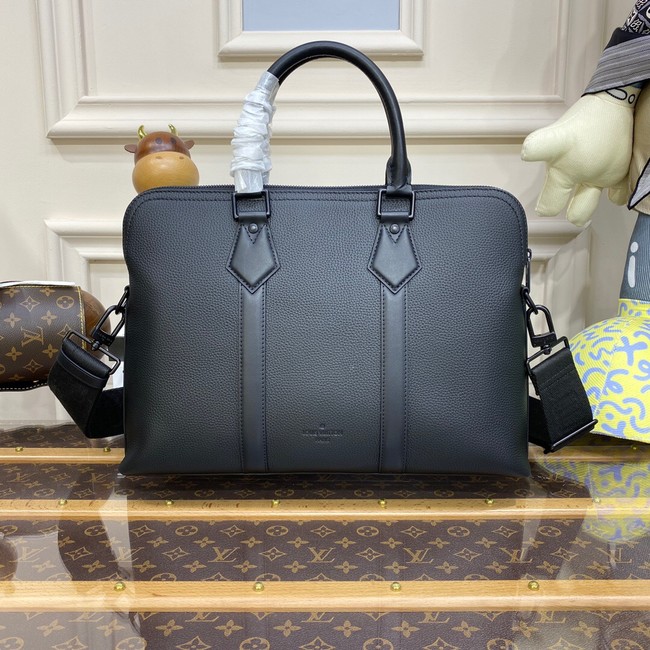 Louis vuitton TAKEOFF BRIEFCASE M59159 black