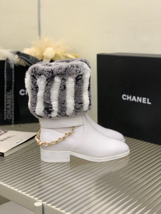 Chanel ANKLE BOOTS Heel height 3CM 91013-1 