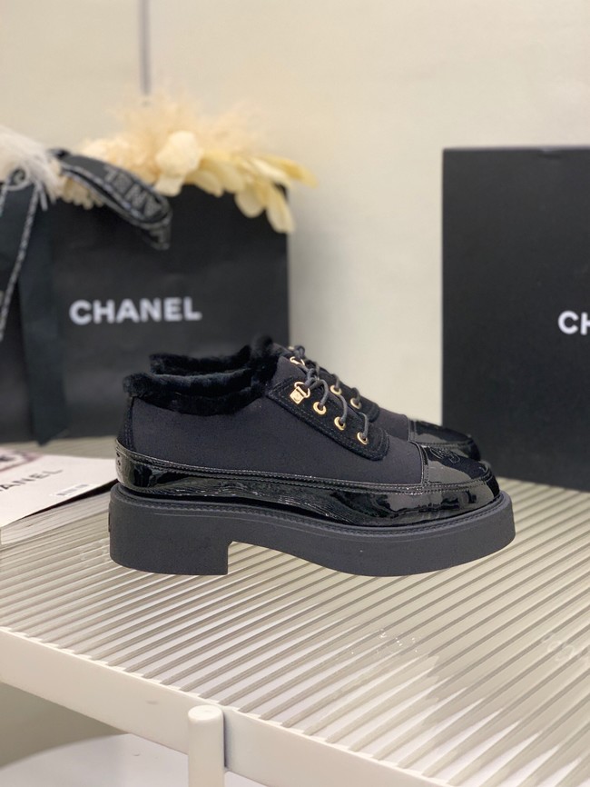 Chanel ANKLE BOOTS Heel height 4.5CM 91012-1