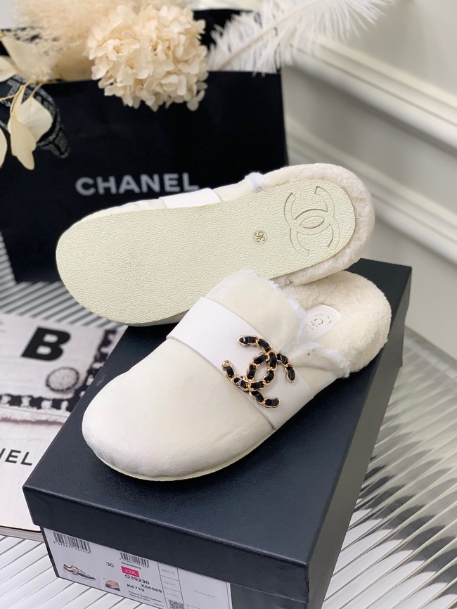 Chanel slipper 91008-1