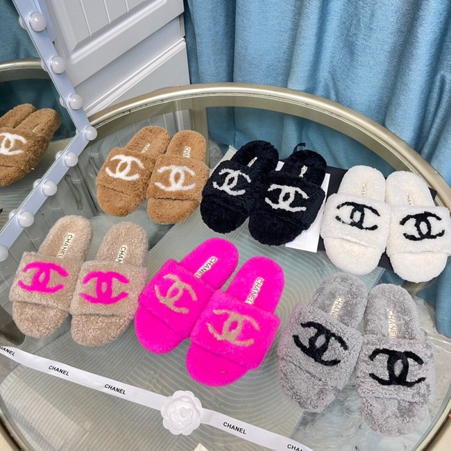 Chanel slipper 14195-2