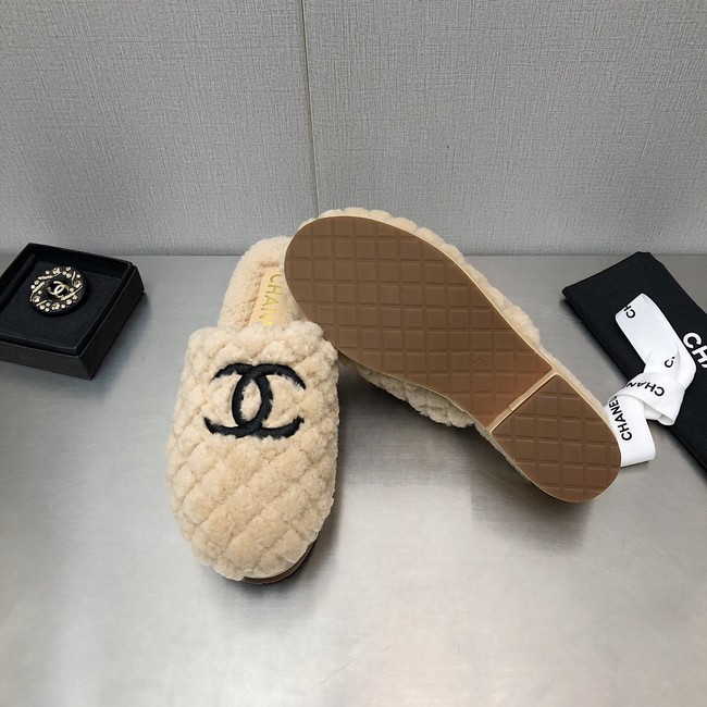 Chanel slipper 14197-1