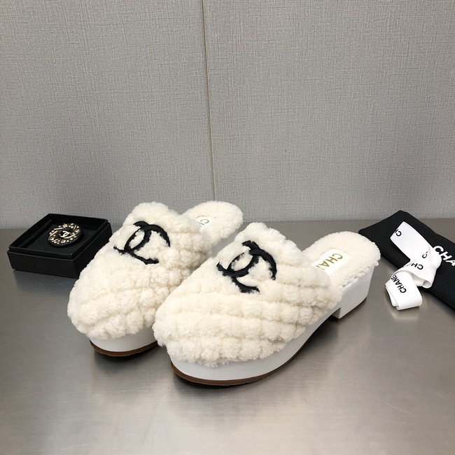 Chanel slipper 14197-3