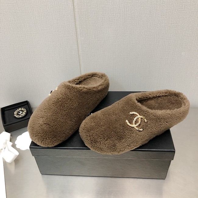 Chanel slipper 14198-1