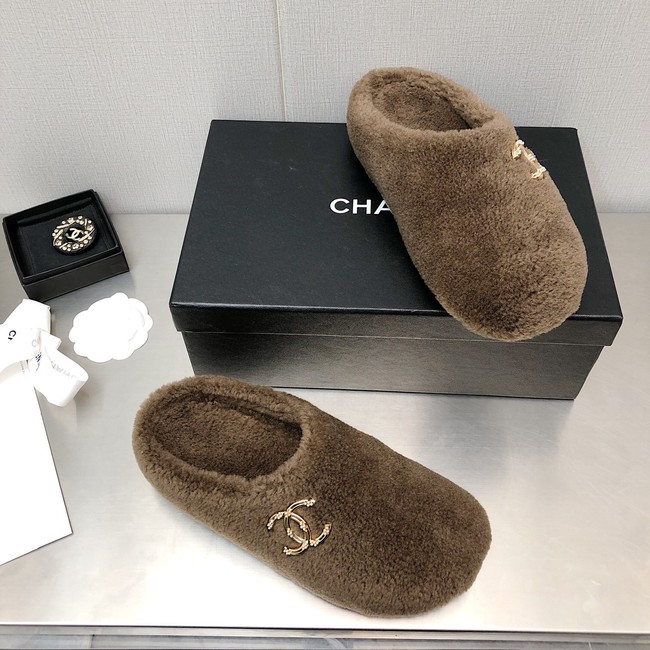 Chanel slipper 14198-1