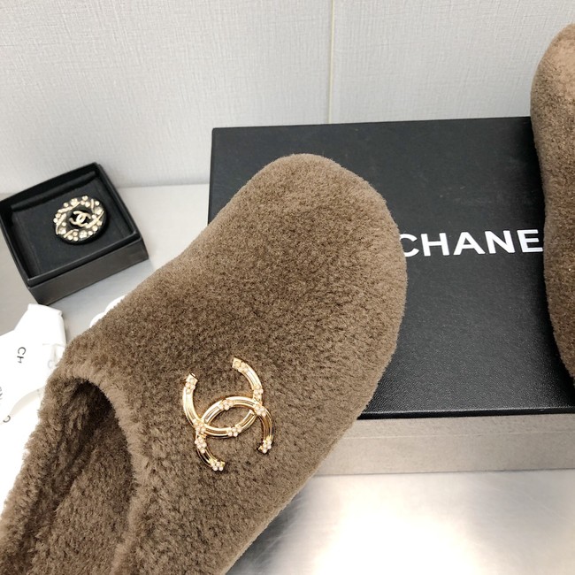 Chanel slipper 14198-1