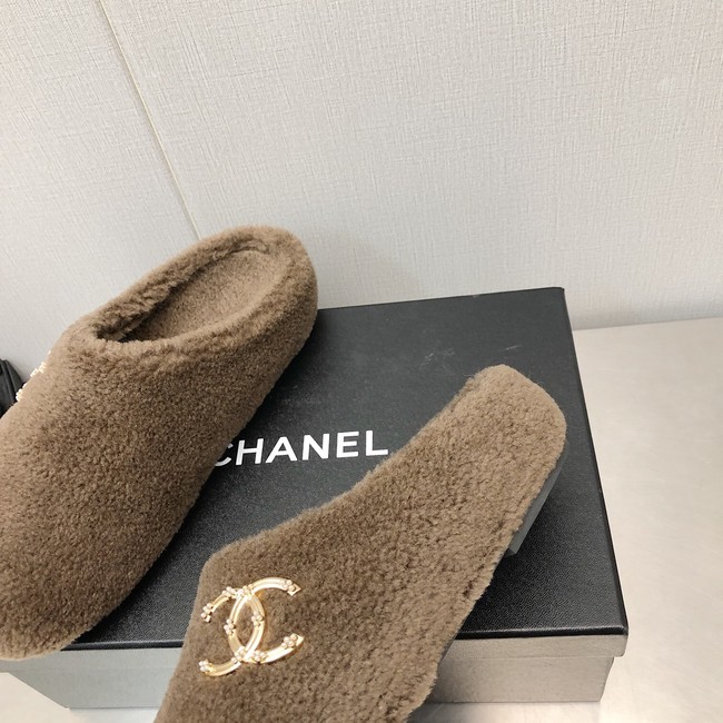 Chanel slipper 14198-1