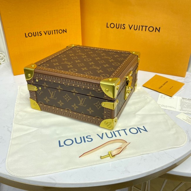 Louis Vuitton NICE JEWELRY CASE M44185 blue