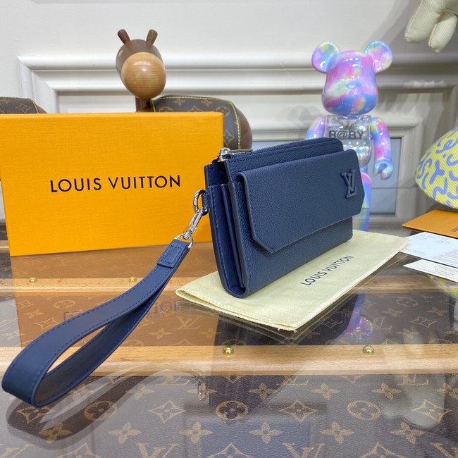 Louis Vuitton FELICIE POCHETTE M69831 blue