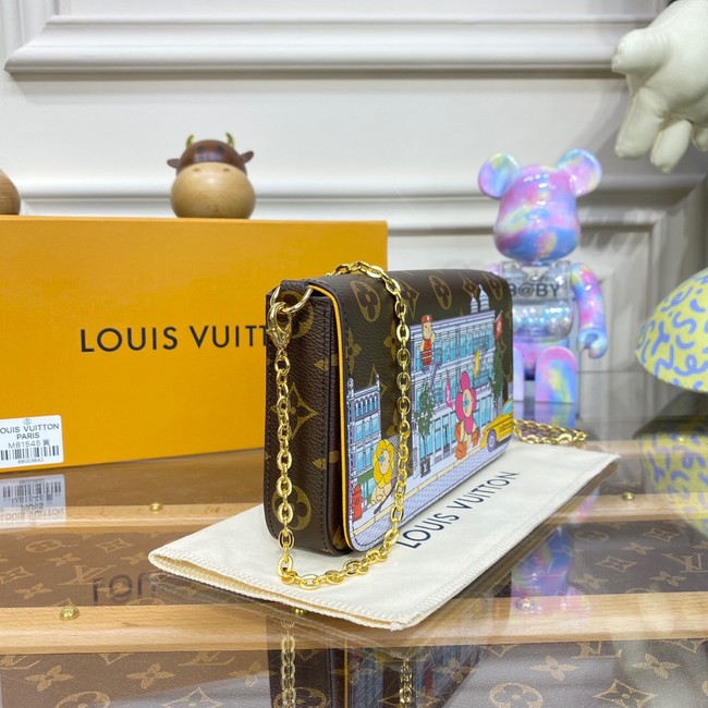 Louis Vuitton FELICIE POCHETTE M81545 yellow