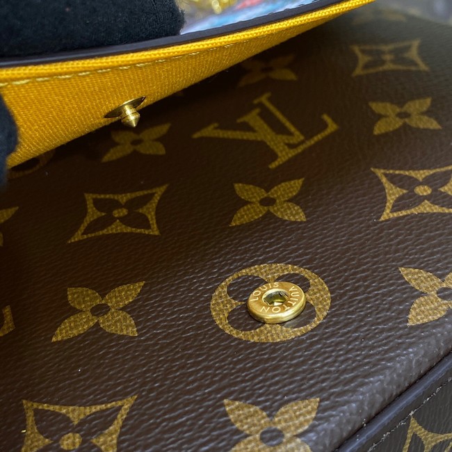 Louis Vuitton FELICIE POCHETTE M81545 yellow