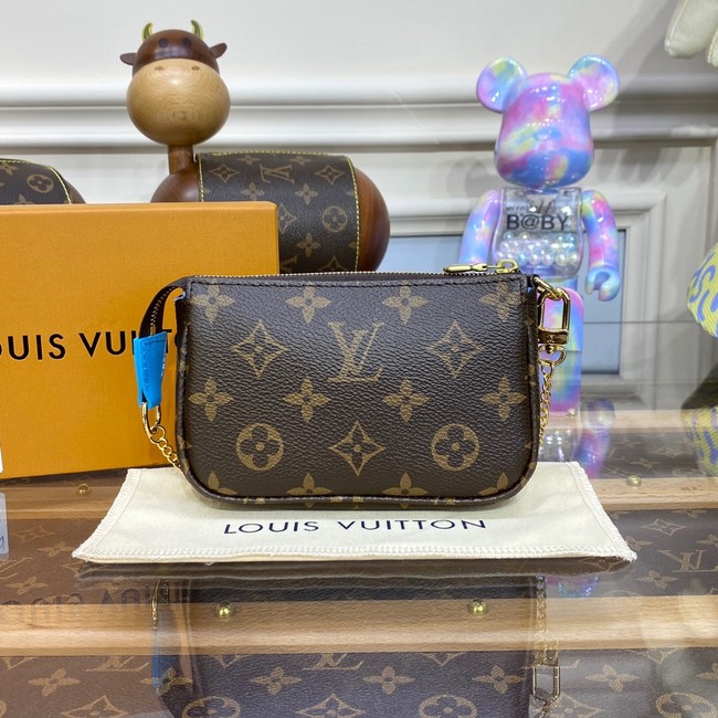 Louis Vuitton MINI POCHETTE ACCESSOIRES M81637 Blue