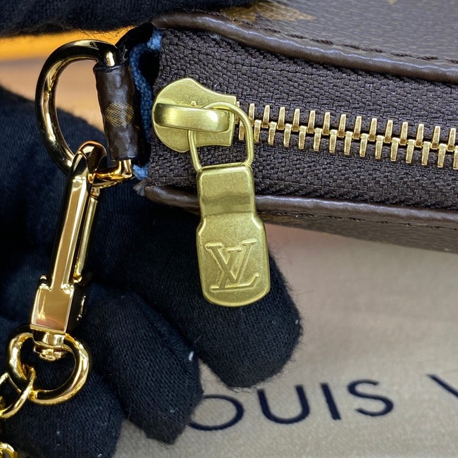 Louis Vuitton MINI POCHETTE ACCESSOIRES M81637 Blue