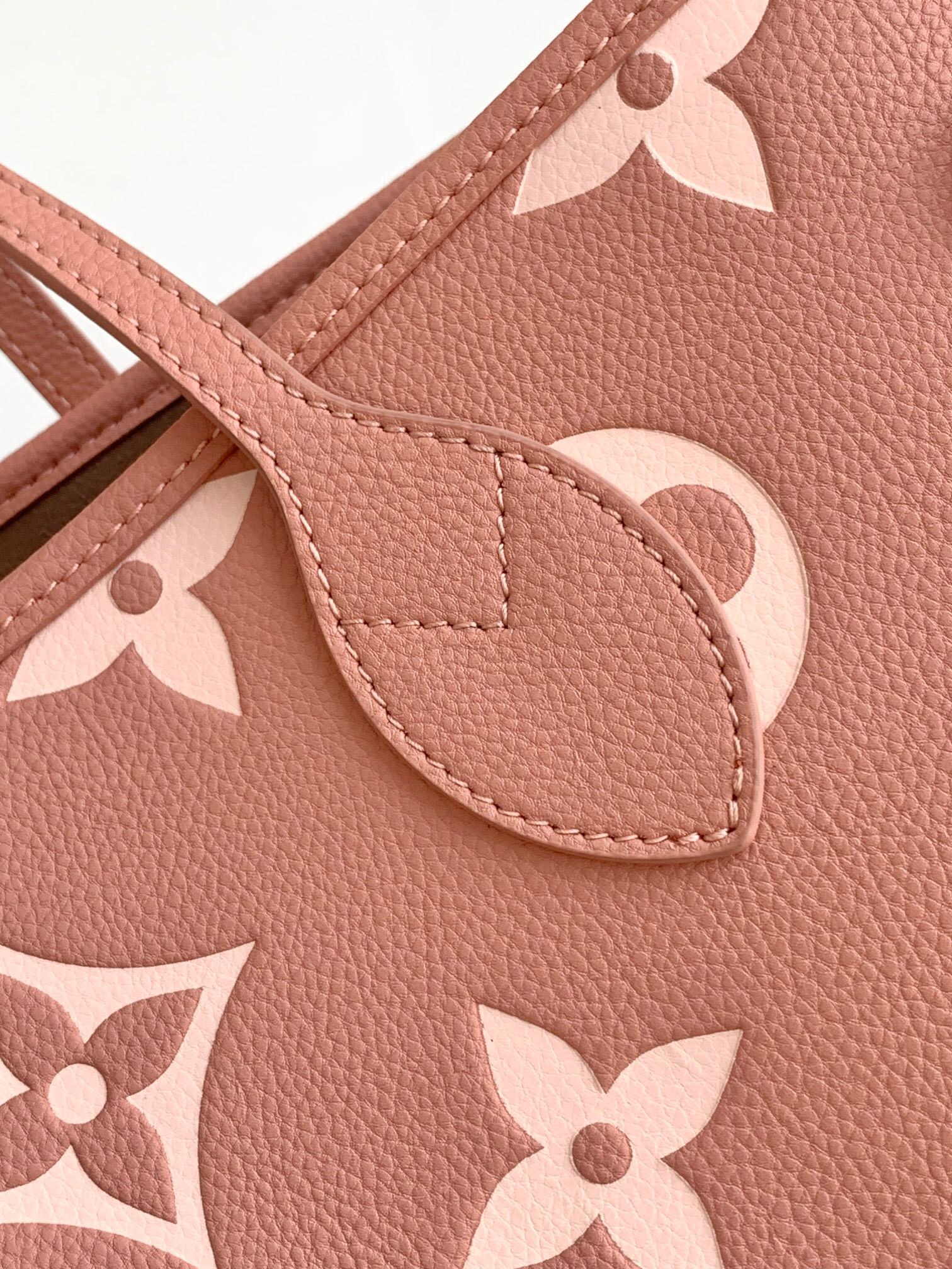 Louis Vuitton NEVERFULL MM M46329 Trianon Pink 