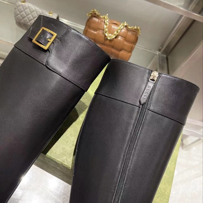 Gucci THIGH HIGH BOOTS Heel height 5.5CM 11919-3