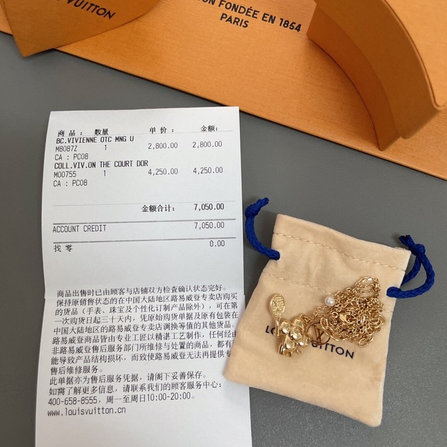 Louis Vuitton Necklace CE9669